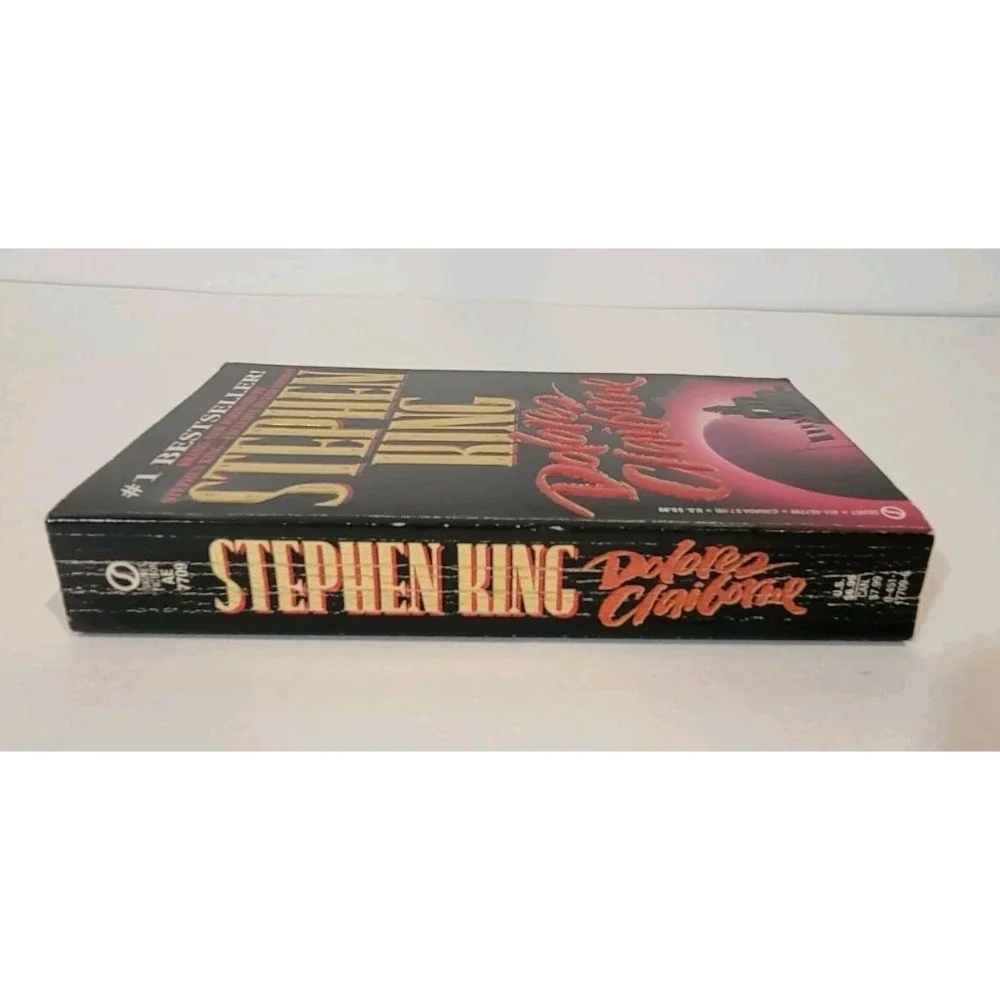 Dolores Claiborne By Stephen King Signet Paperback Book‎ 1993